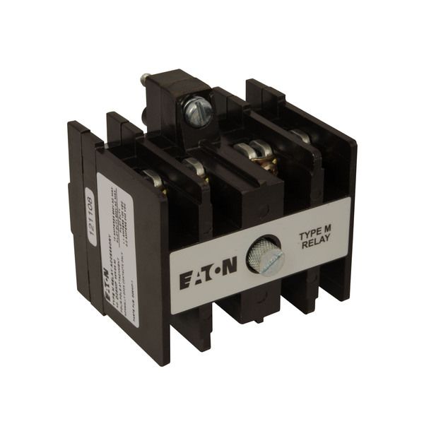 Cutler-Hammer D26MF 4-Pole Relay | Eaton Product Image