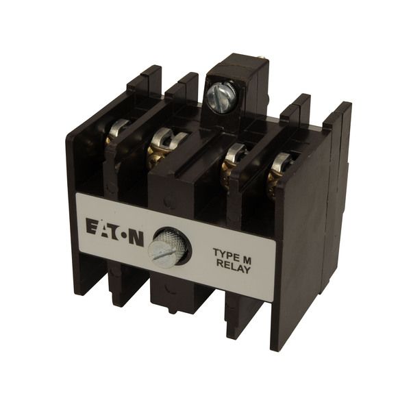 Cutler-Hammer D26MF 4-Pole Relay | Eaton Product Image