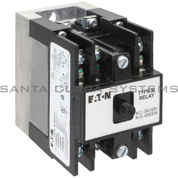 Cutler-Hammer D26MR30A Control Relay Product Image