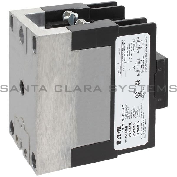 Cutler-Hammer D26MR30A Control Relay Product Image