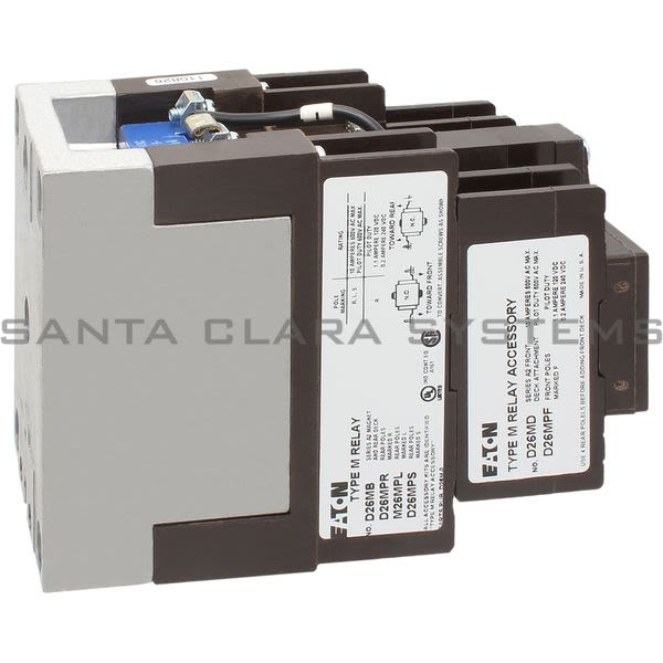 Cutler-Hammer D26MRD31A1 Timing Relay Product Image