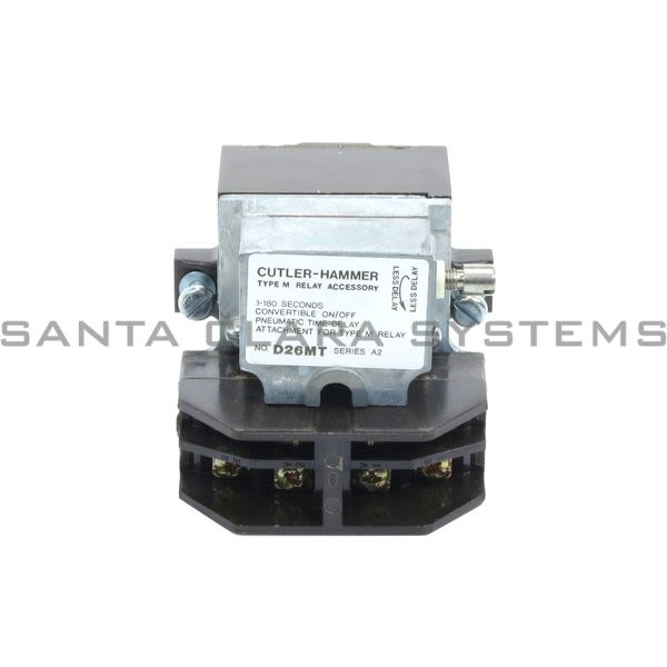 Cutler-Hammer D26MTE Relay | D26-Mte Product Image