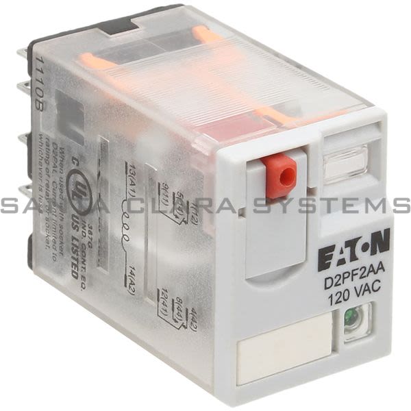 Cutler-Hammer D2PF2AA Relay Product Image