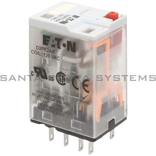 Cutler-Hammer D2PF2AA Relay Product Image