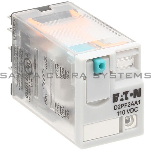Cutler-Hammer D2PF2AA1 Relay Product Image