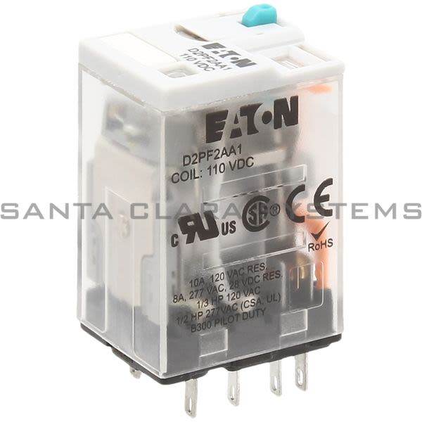 Cutler-Hammer D2PF2AA1 Relay Product Image