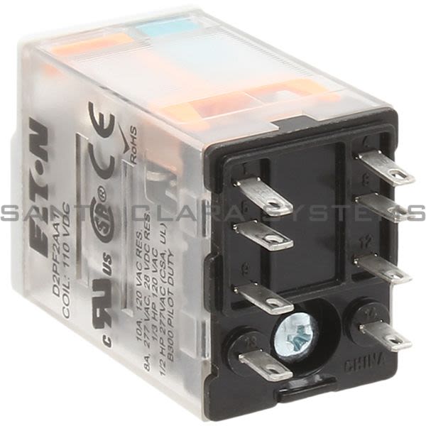 Cutler-Hammer D2PF2AA1 Relay Product Image