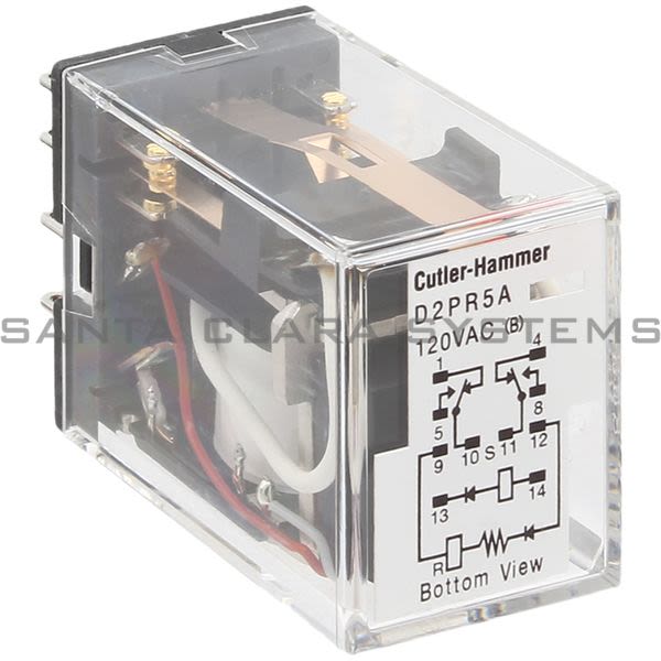 Cutler-Hammer D2PR5A Relay Product Image