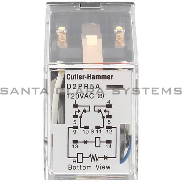 Cutler-Hammer D2PR5A Relay Product Image