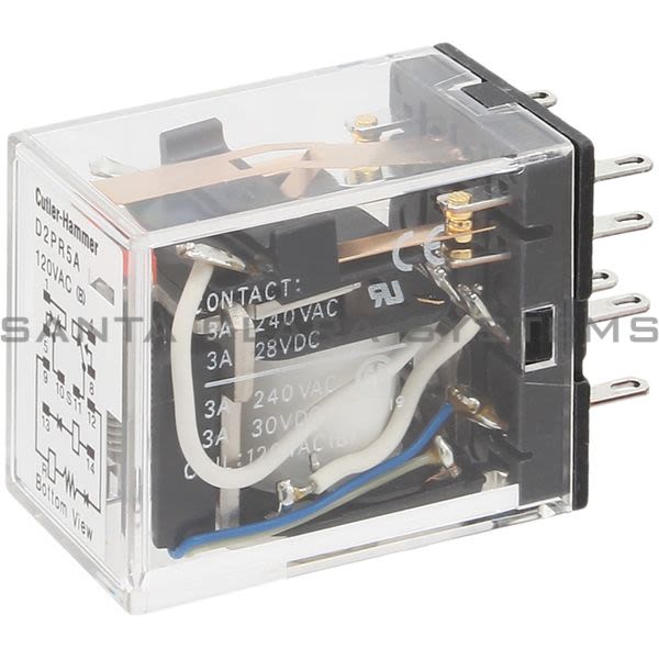 Cutler-Hammer D2PR5A Relay Product Image