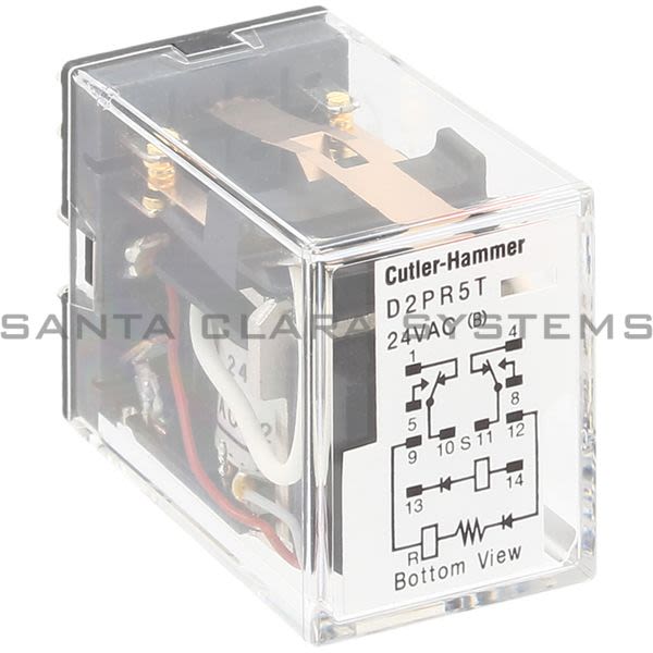 Cutler-Hammer D2PR5T General Purpose Relay Product Image
