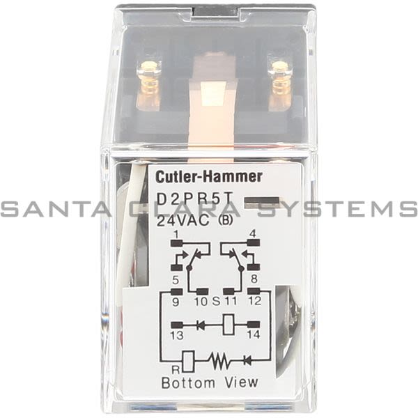 Cutler-Hammer D2PR5T General Purpose Relay Product Image