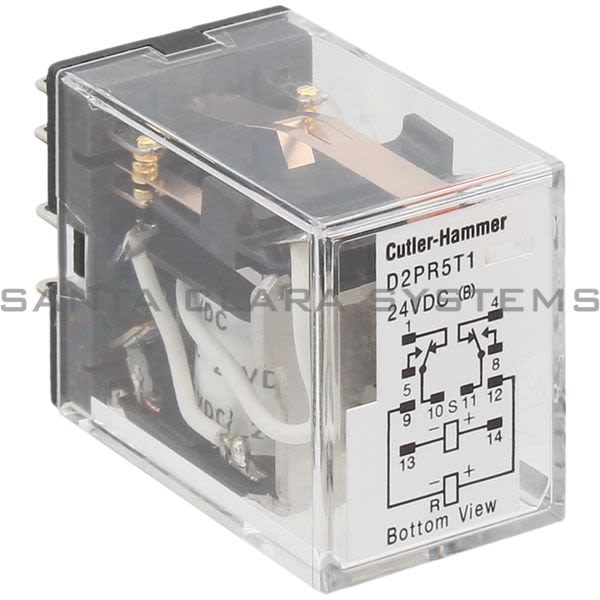 Cutler-Hammer D2PR5T1 General Purpose Relay Product Image