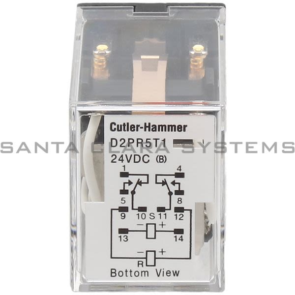 Cutler-Hammer D2PR5T1 General Purpose Relay Product Image