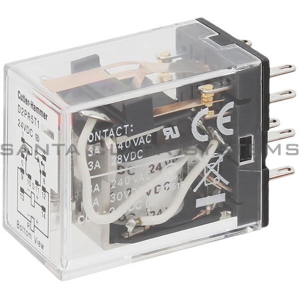 Cutler-Hammer D2PR5T1 General Purpose Relay Product Image