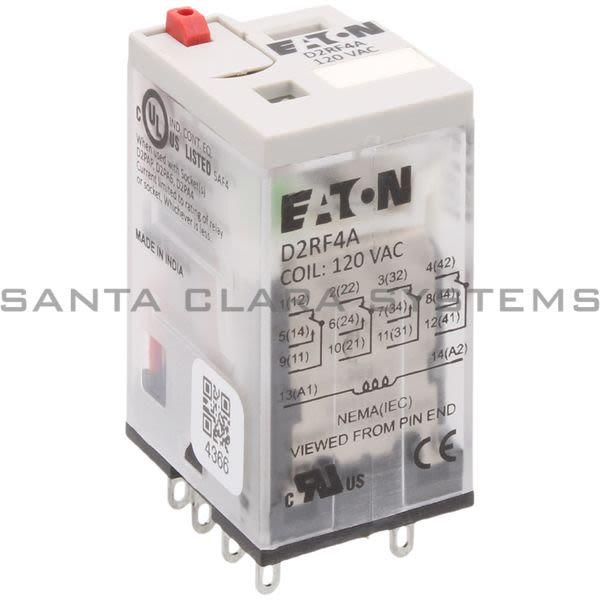 Cutler-Hammer D2RF4A Relay Product Image