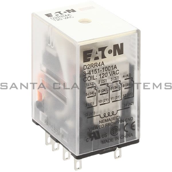 Cutler-Hammer D2RR4A Relay Product Image