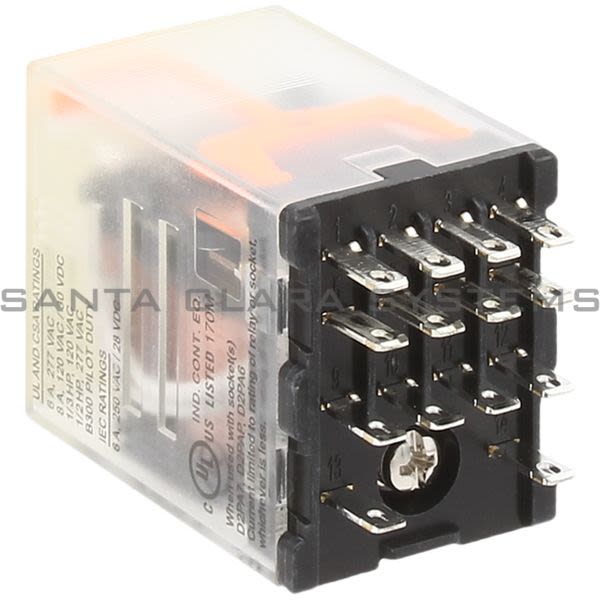 Cutler-Hammer D2RR4B General Purpose Relay Product Image