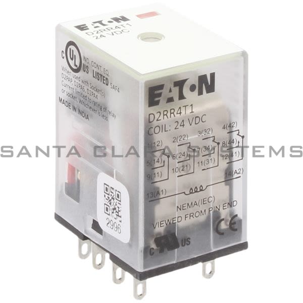 Cutler-Hammer D2RR4T1 Relay Product Image