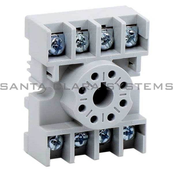 Cutler-Hammer D3PA2 Relay Socket Product Image