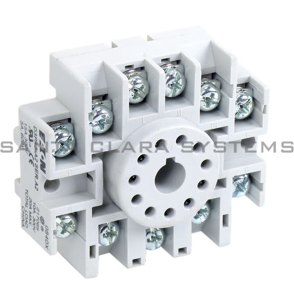 Cutler-Hammer D3PA3 Relay Socket Product Image