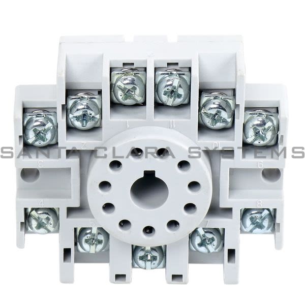 Cutler-Hammer D3PA3 Relay Socket Product Image