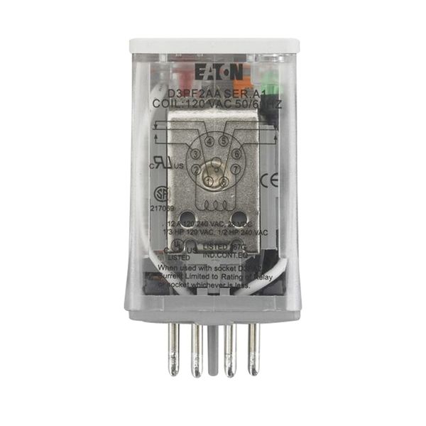 Cutler-Hammer D3PF2AA Relay Product Image