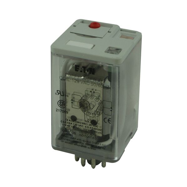 Cutler-Hammer D3PF3AA Relay Product Image