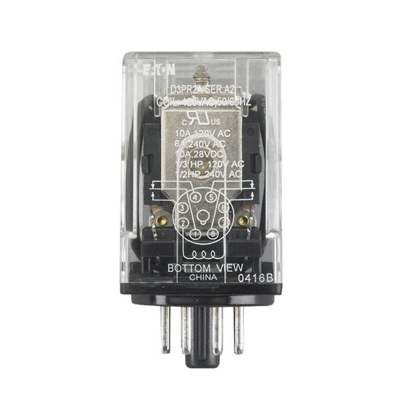 Cutler-Hammer D3PR2A Relay Product Image