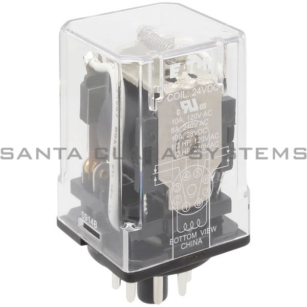 Cutler-Hammer D3PR2T1 DPDT Relay | Eaton Product Image