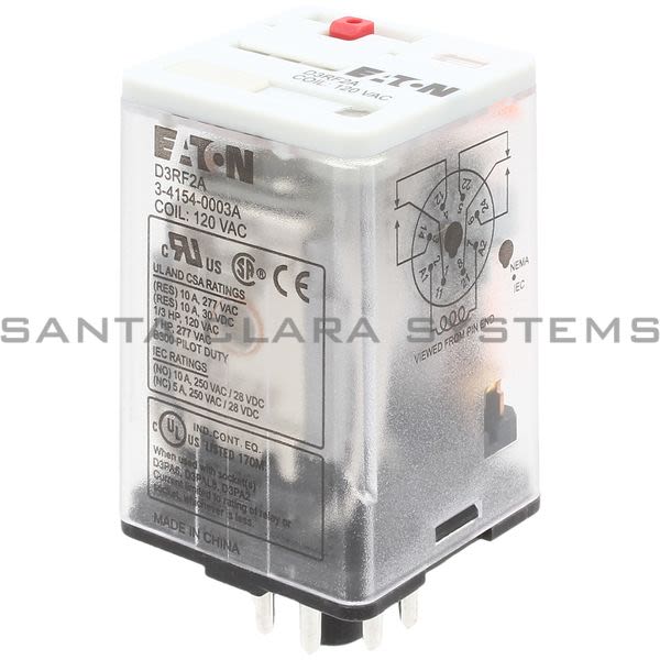 Cutler-Hammer D3RF2A Relay Product Image