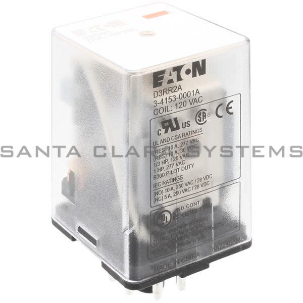 Cutler-Hammer D3RR2A Relay Product Image