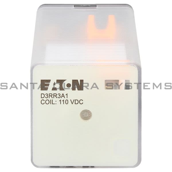 Cutler-Hammer D3RR3A1 Relay Product Image