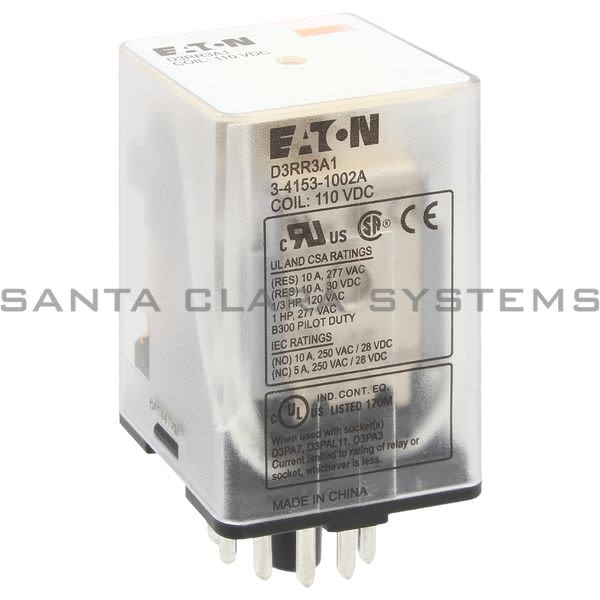 Cutler-Hammer D3RR3A1 Relay Product Image