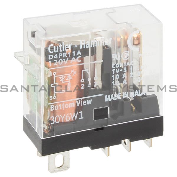 Cutler-Hammer D4PR11A Relay Product Image