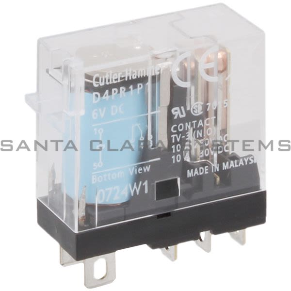 Cutler-Hammer D4PR1P1 Relay Product Image