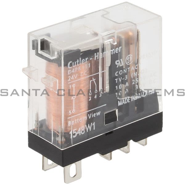 Cutler-Hammer D4PR1T1 Relay Product Image