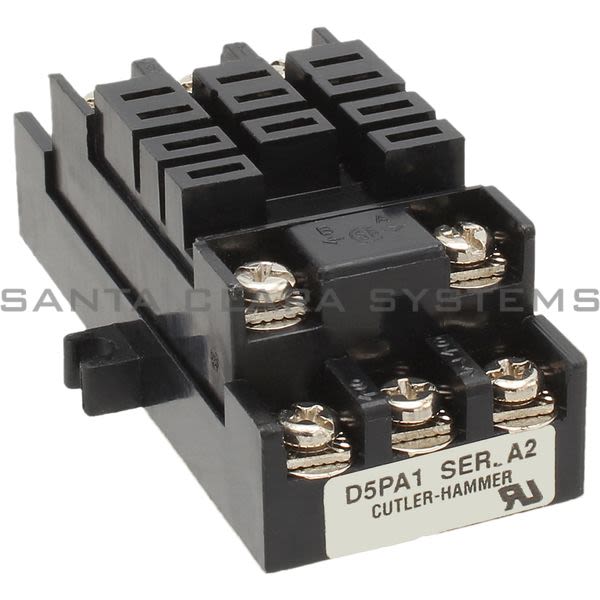 Cutler-Hammer D5PA1 Relay Socket Product Image