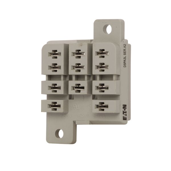 Cutler-Hammer D5PA3L Relay Socket Product Image