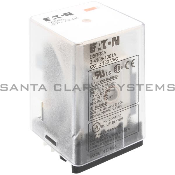 Cutler-Hammer D5RR3A Relay Product Image
