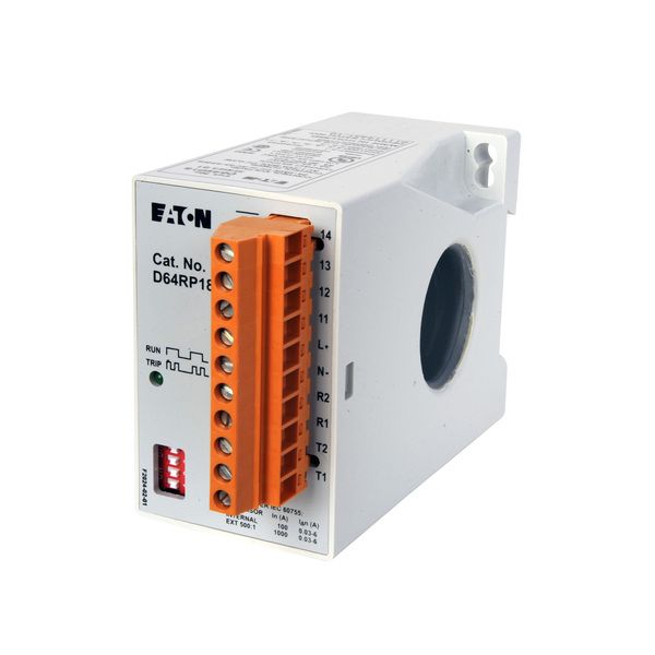 D64RP18 CutlerHammer Relay Ground Fault Eaton Santa Clara Systems