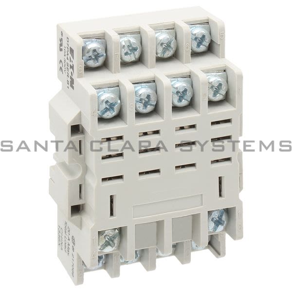 Cutler-Hammer D7PA4 Relay Socket Product Image