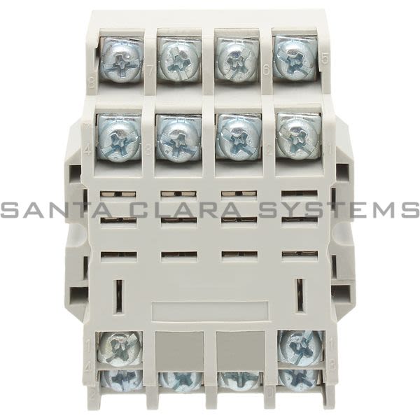 Cutler-Hammer D7PA4 Relay Socket Product Image