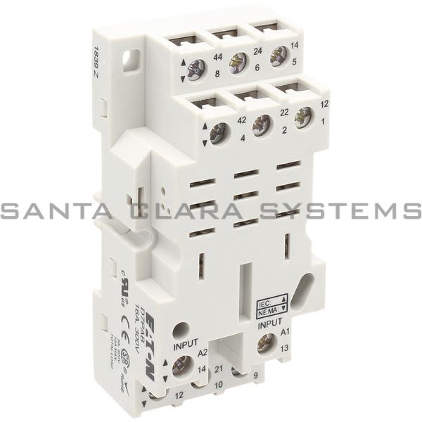 Cutler-Hammer D7PAB Relay Socket Product Image