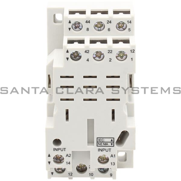Cutler-Hammer D7PAB Relay Socket Product Image