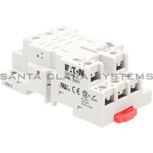 Cutler-Hammer D7PAB Relay Socket Product Image