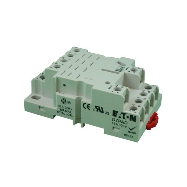 Cutler-Hammer D7PAD Relay Socket Product Image