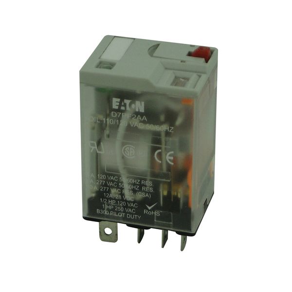 Cutler-Hammer D7PF2AA Relay Product Image