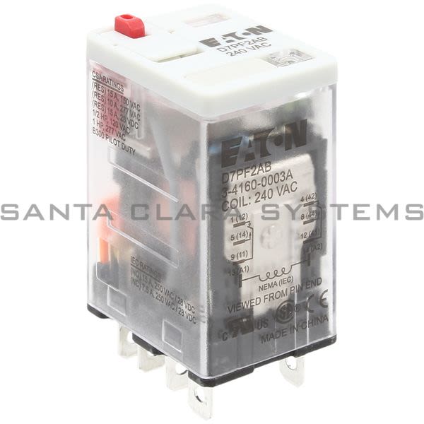 Cutler-Hammer D7PF2AB Relay Product Image