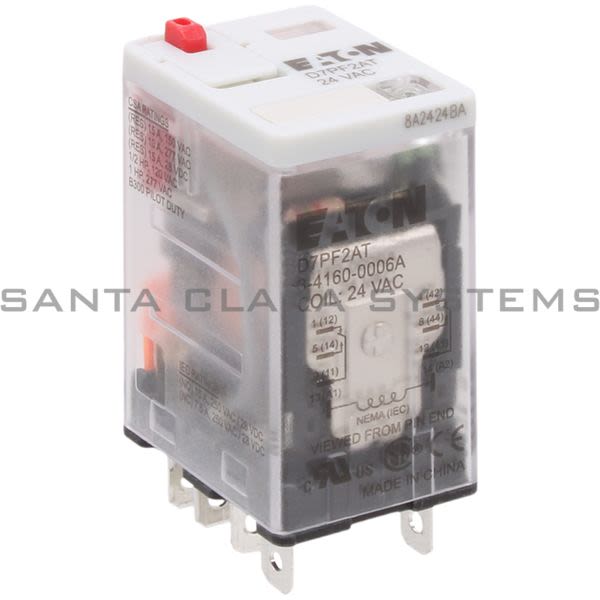 Cutler-Hammer D7PF2AT Relay Product Image